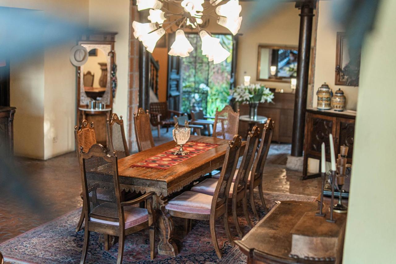 Casa Magdalena Hotel Boutique Morelia Ngoại thất bức ảnh