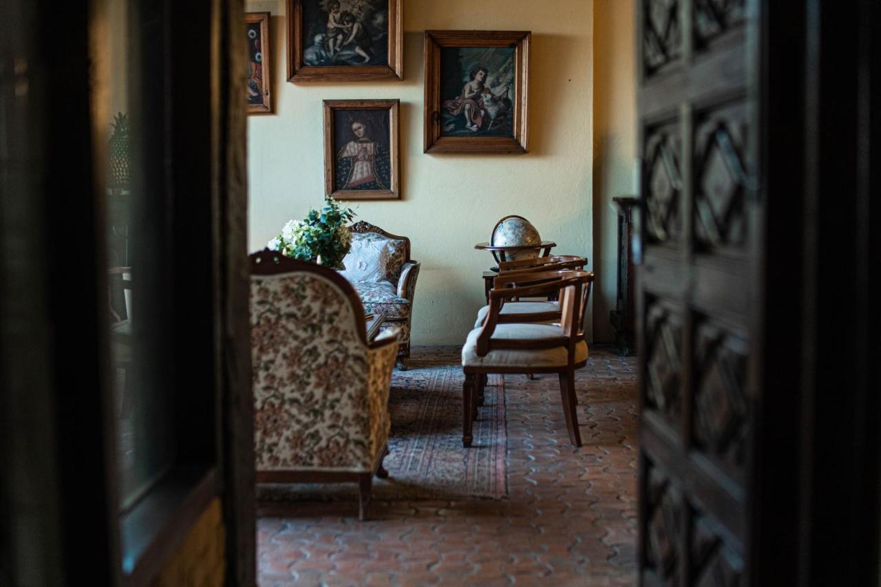 Casa Magdalena Hotel Boutique Morelia Ngoại thất bức ảnh