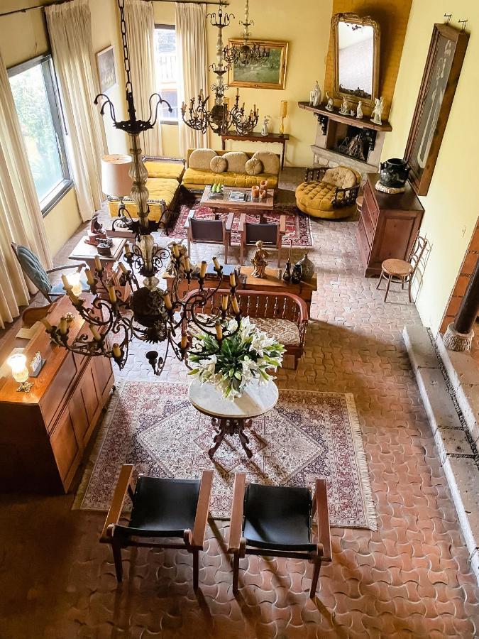 Casa Magdalena Hotel Boutique Morelia Ngoại thất bức ảnh